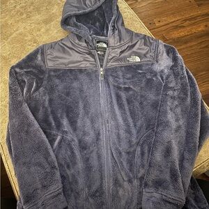 The North Face Men's Dark Gray Hooded Jacket